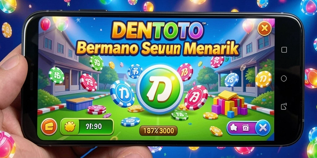Tampilan gameplay DENTOTO dengan suasana Bingo yang seru dan interaktif.