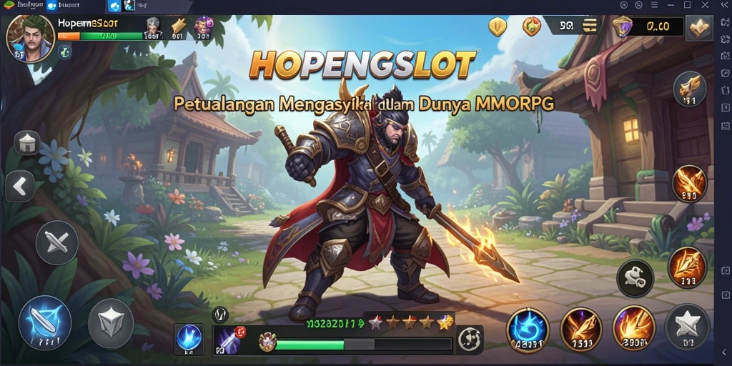 Tampilan gameplay mendalam HOPENGSLOT dengan aksi seru.