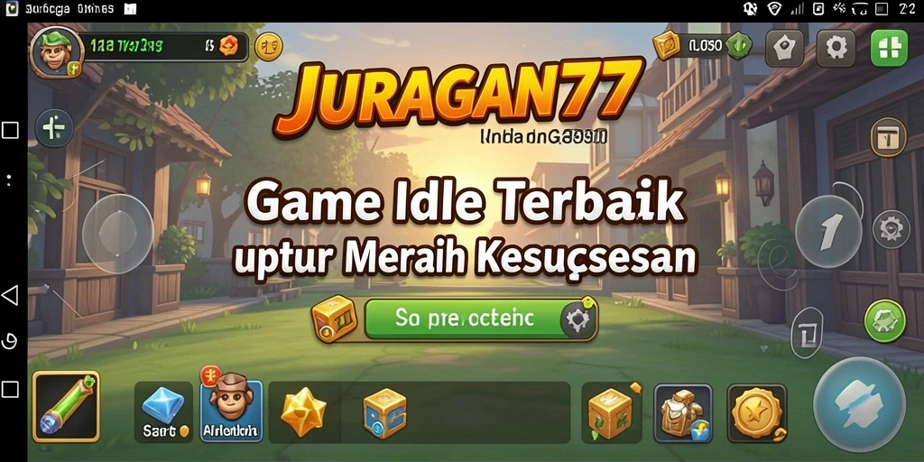 Tampilan gameplay JURAGAN77 dengan berbagai fitur menarik.