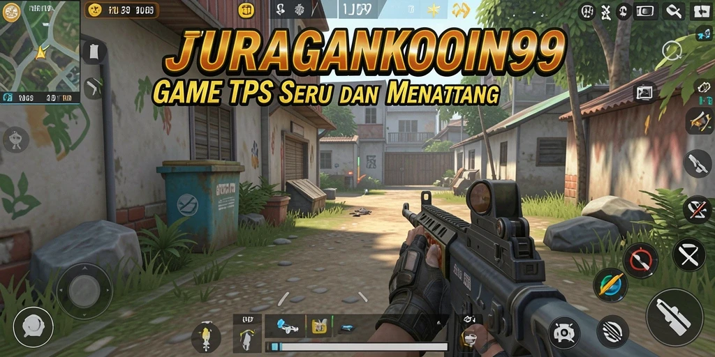 Tampilan gameplay seru dan intens dari JURAGANKOIN99.