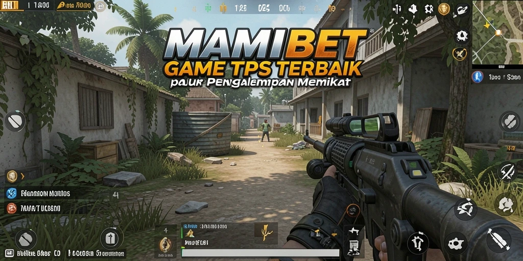 Tangkapan layar MAMIBET menunjukkan aksi seru dalam permainan TPS.