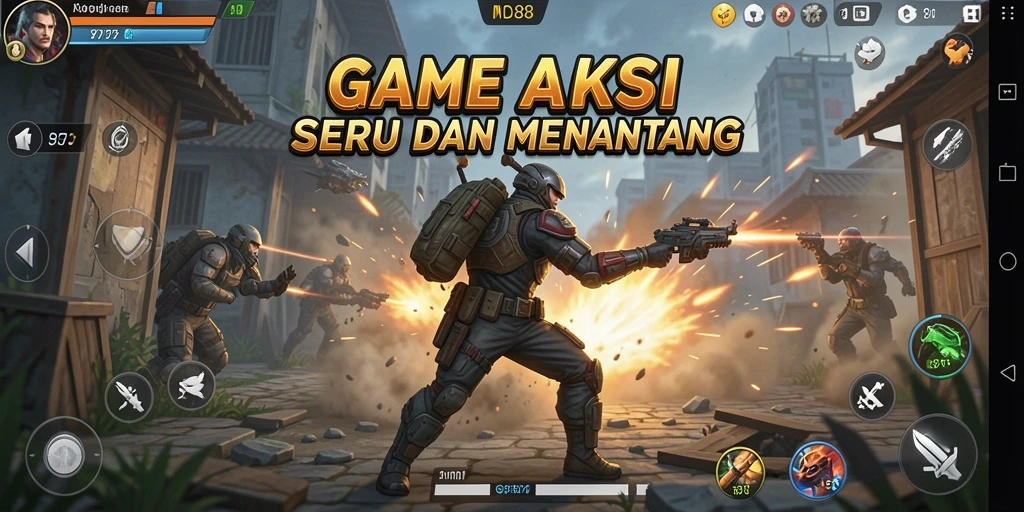 Tampilkan tangkapan layar gameplay seru dari MDG188.