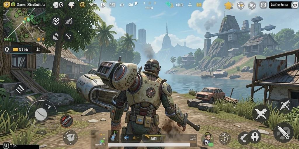 Screenshot utama S13 menampilkan tampilan gameplay yang mendetail dan menarik.