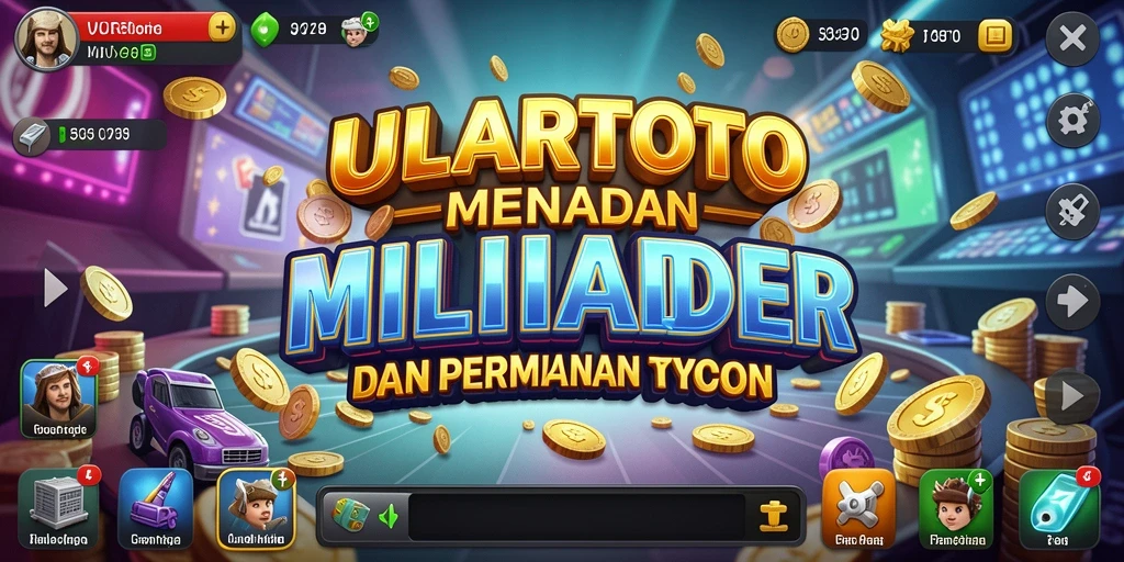 Gameplay ULARTOTO yang seru dan penuh strategi Tycoon.