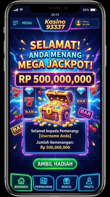 Menunjukkan proses pengunduhan cepat di aplikasi 93337.